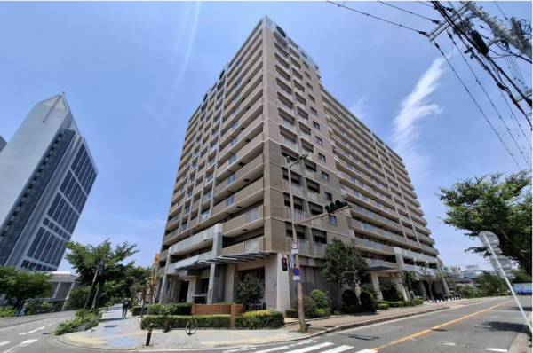 泉佐野市上町、マンションの画像です