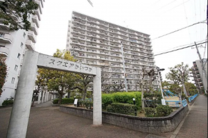 貝塚市地蔵堂、マンションの画像です