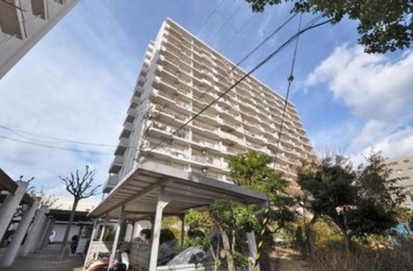 貝塚市地蔵堂、マンションの画像です