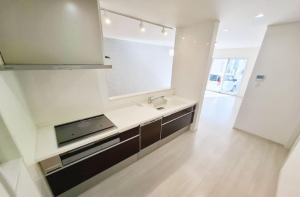 岸和田市池尻町、中古一戸建てのキッチン画像です