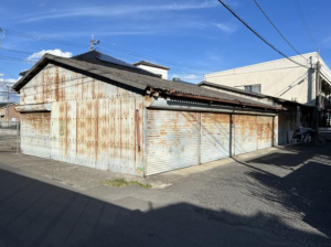 泉佐野市羽倉崎上町、収益物件/店舗の画像です