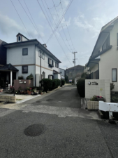 岸和田市小松里町、土地の画像です