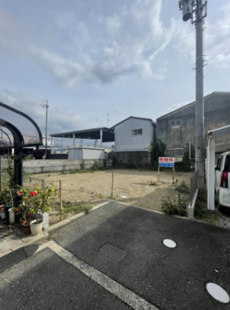 岸和田市小松里町、土地の画像です