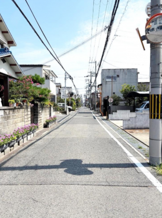 岸和田市荒木町、中古一戸建ての画像です