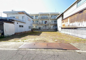 岸和田市別所町、土地の画像です