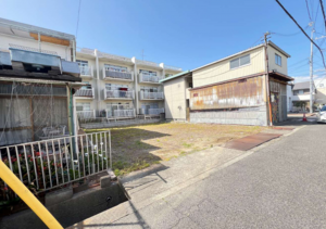 岸和田市別所町、土地の画像です