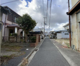 岸和田市別所町、土地の画像です