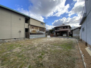 岸和田市別所町、土地の画像です