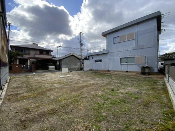 岸和田市別所町、土地の画像です