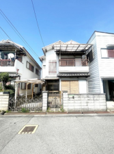 泉佐野市中庄、中古一戸建ての画像です