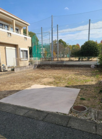 岸和田市春木、土地の画像です