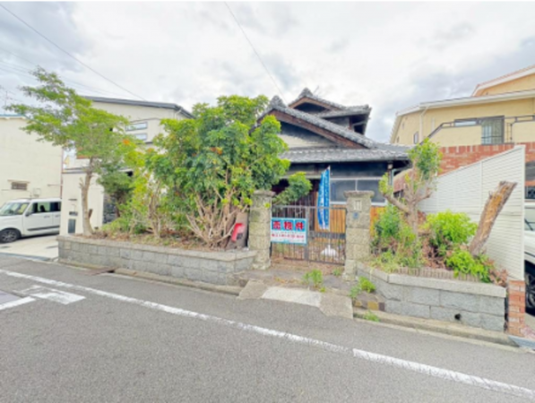 岸和田市小松里町、土地の画像です