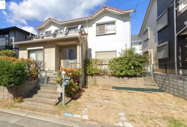 泉南郡熊取町つばさが丘北、中古一戸建ての画像です