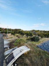 岸和田市阿間河滝町、土地の画像です