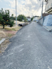 岸和田市阿間河滝町、土地の画像です