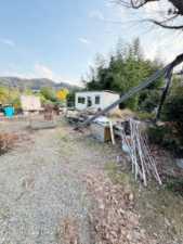 岸和田市阿間河滝町、土地の画像です