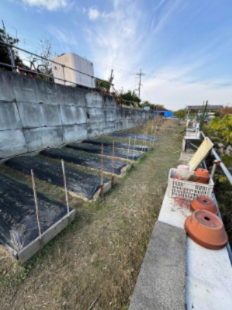 岸和田市阿間河滝町、土地の画像です