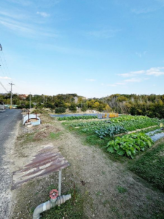 岸和田市阿間河滝町、土地の画像です