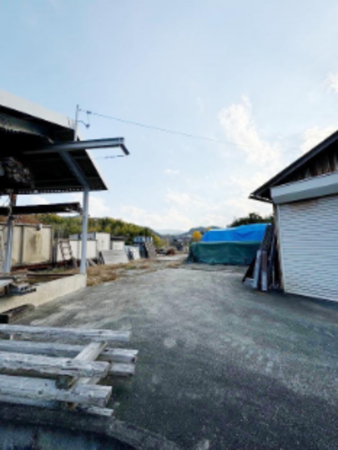 岸和田市阿間河滝町、土地の画像です