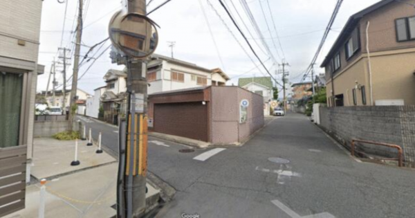 岸和田市土生町、土地の画像です