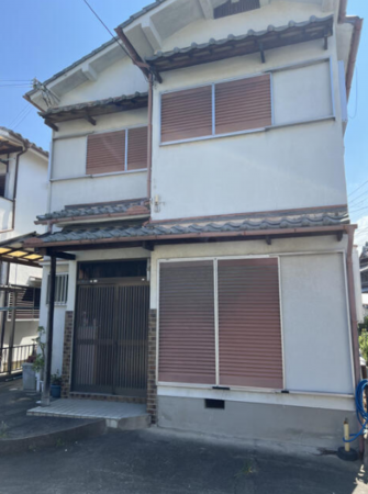 岸和田市土生町、土地の画像です