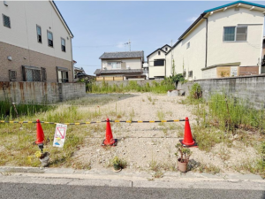貝塚市北町、土地の画像です