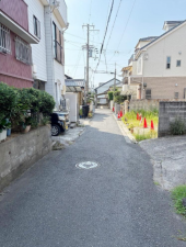 貝塚市北町、土地の画像です