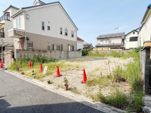 貝塚市北町、土地の画像です