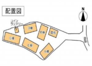泉南郡熊取町大宮、収益物件/寮の間取り画像です