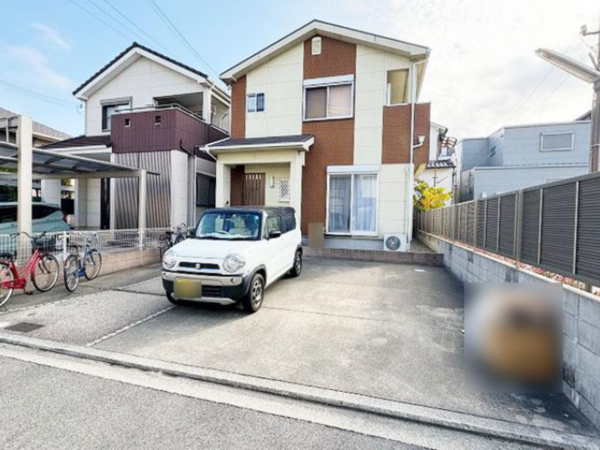岸和田市並松町、中古一戸建ての画像です