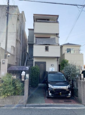 岸和田市北町、中古一戸建ての画像です