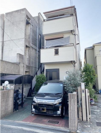 岸和田市北町、中古一戸建ての画像です