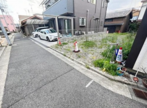 岸和田市中町、土地の画像です