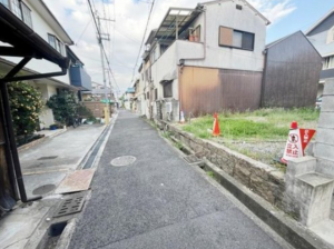 岸和田市中町、土地の画像です