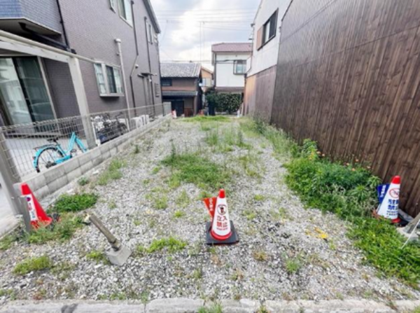 岸和田市中町、土地の画像です