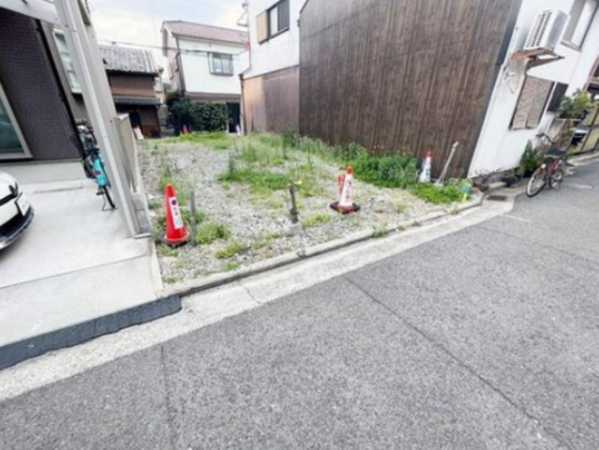 岸和田市中町、土地の画像です