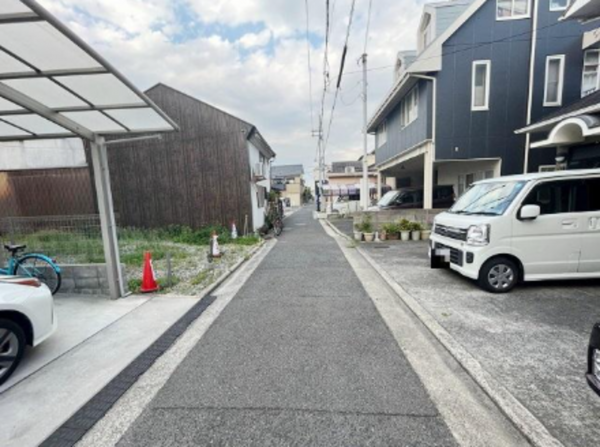 岸和田市中町、土地の画像です