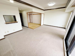 岸和田市上町、マンションの画像です