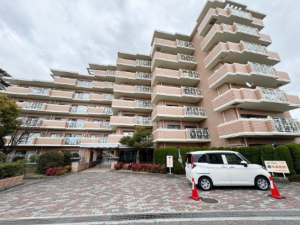 岸和田市上町、マンションの画像です