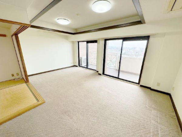 岸和田市上町、マンションの画像です