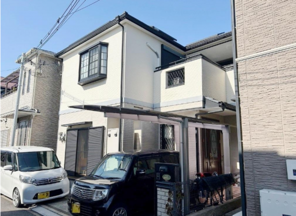 岸和田市田治米町、中古一戸建ての画像です