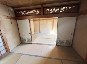 岸和田市極楽寺町、中古一戸建ての画像です