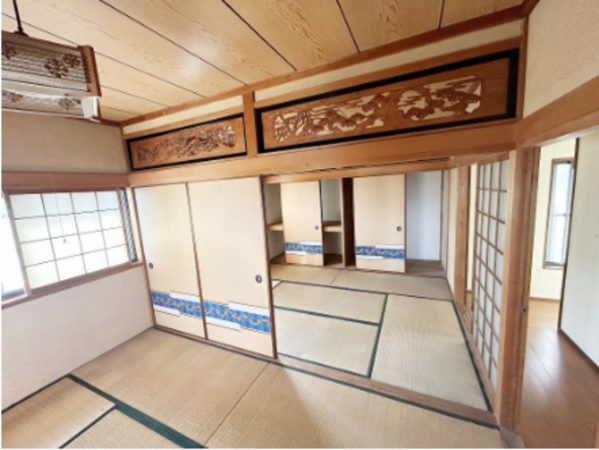 岸和田市極楽寺町、中古一戸建ての画像です