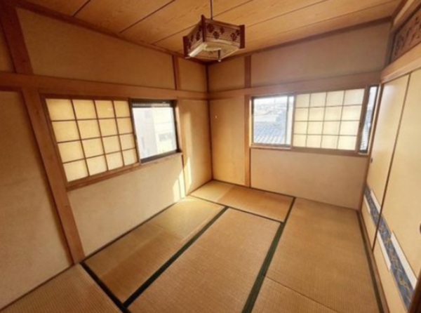 岸和田市極楽寺町、中古一戸建ての画像です