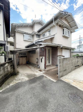 岸和田市土生町、中古一戸建ての画像です