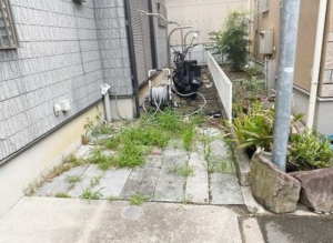 岸和田市上松町、中古一戸建ての画像です