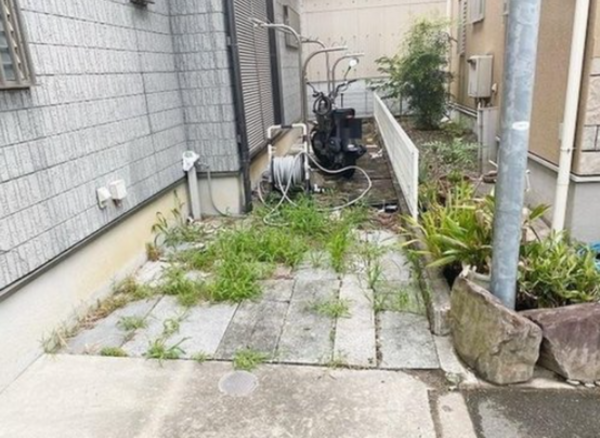 岸和田市上松町、中古一戸建ての画像です