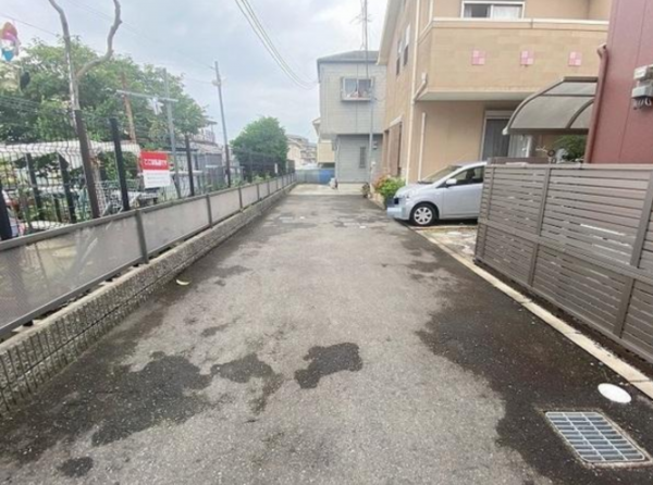 岸和田市上松町、中古一戸建ての画像です