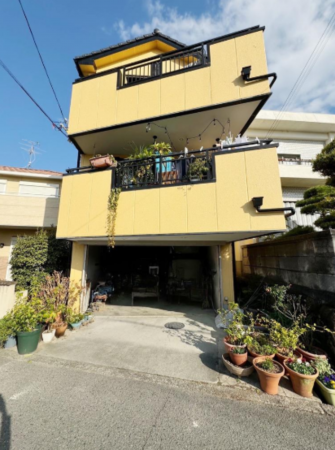 岸和田市真上町、中古一戸建ての画像です