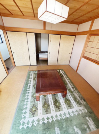 岸和田市真上町、中古一戸建ての画像です